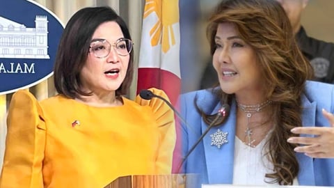 Palace, Imee word war erupts over BBM’s ailment