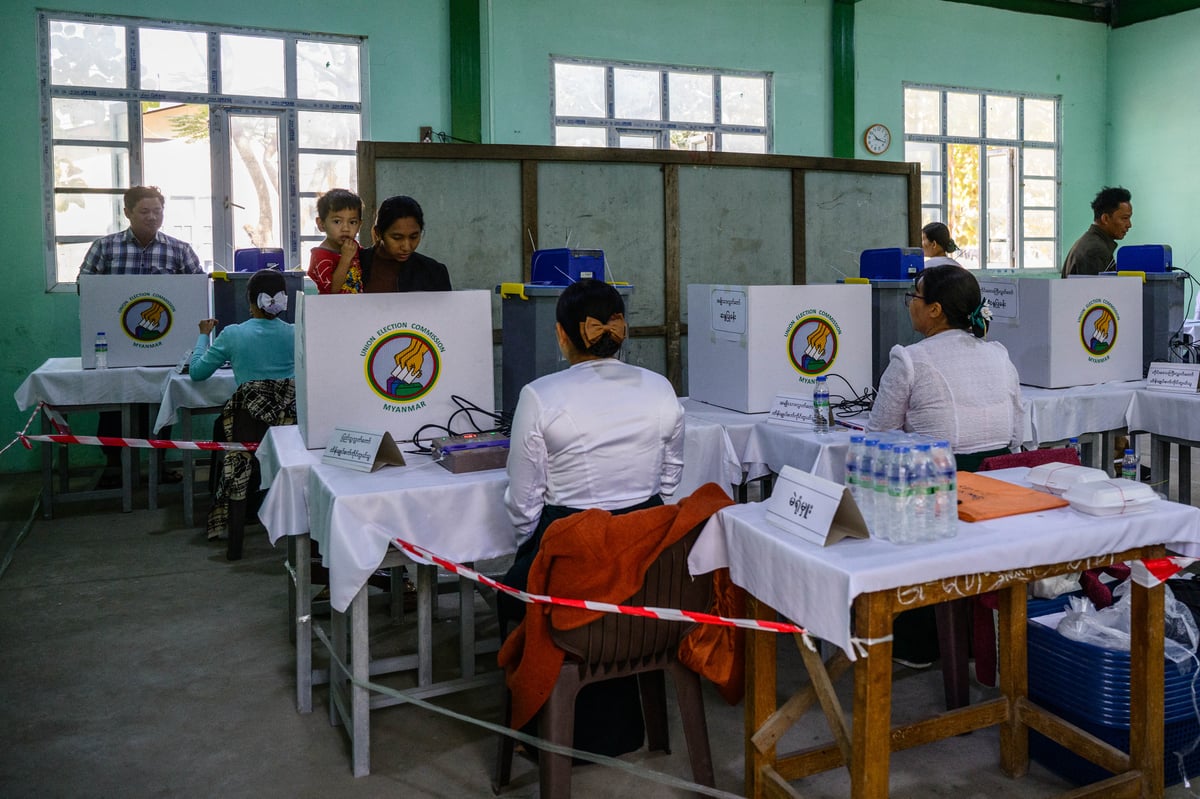 Final round of Myanmar vote set to seal junta ally’s victory