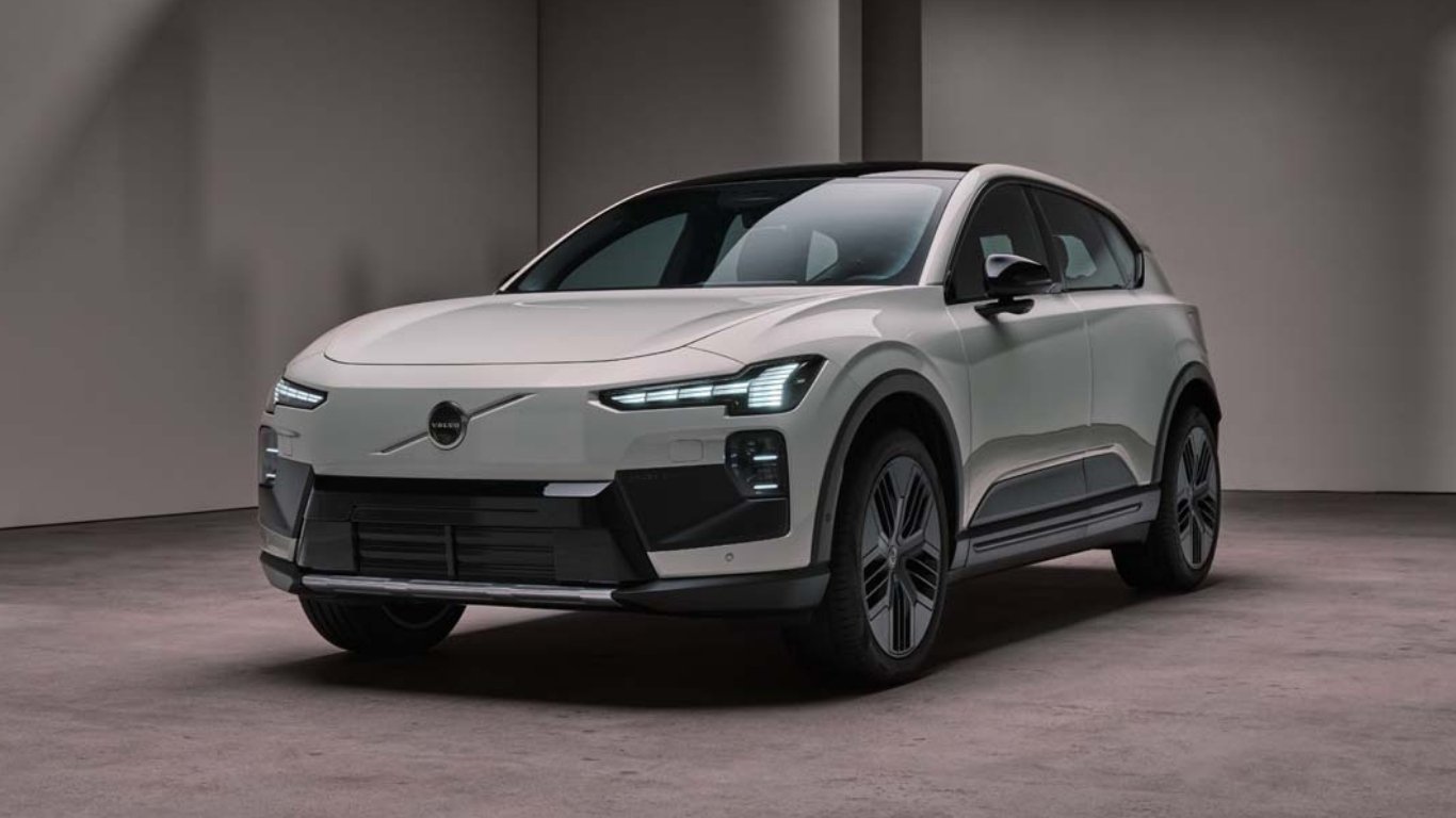 Volvo introduces EX60 electric SUV in Europe