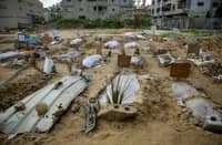 Israel searching for remains of last hostage at Gaza cemetery