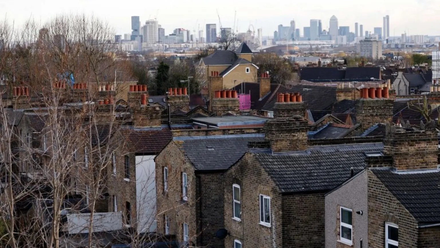 Inner London house prices post sharpest fall since 2008