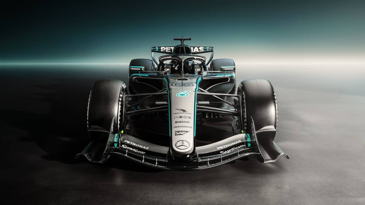 MERCEDES’ new Formula One car was unveiled ahead of the 2026 season as the team prepares for sweeping regulation changes.