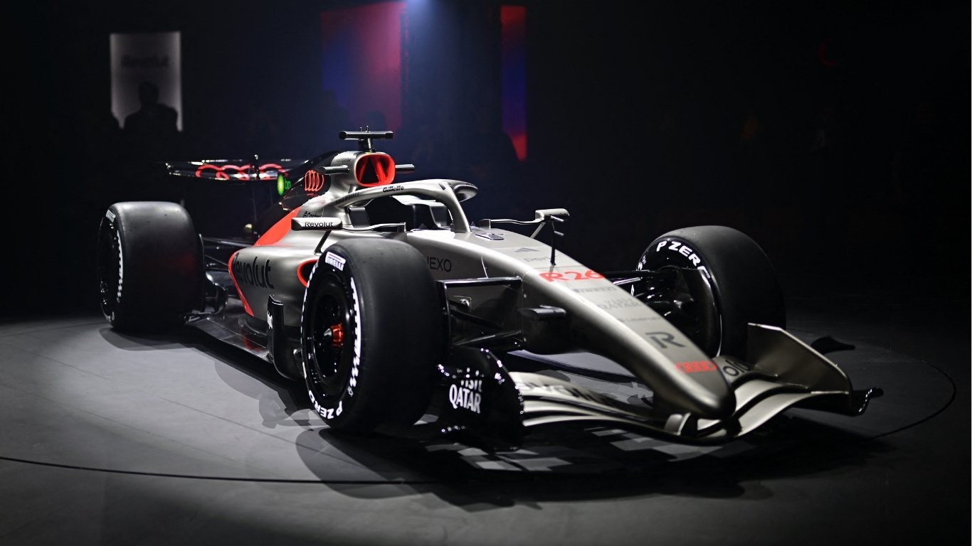 Audi unveils first F1 car for 2026 season