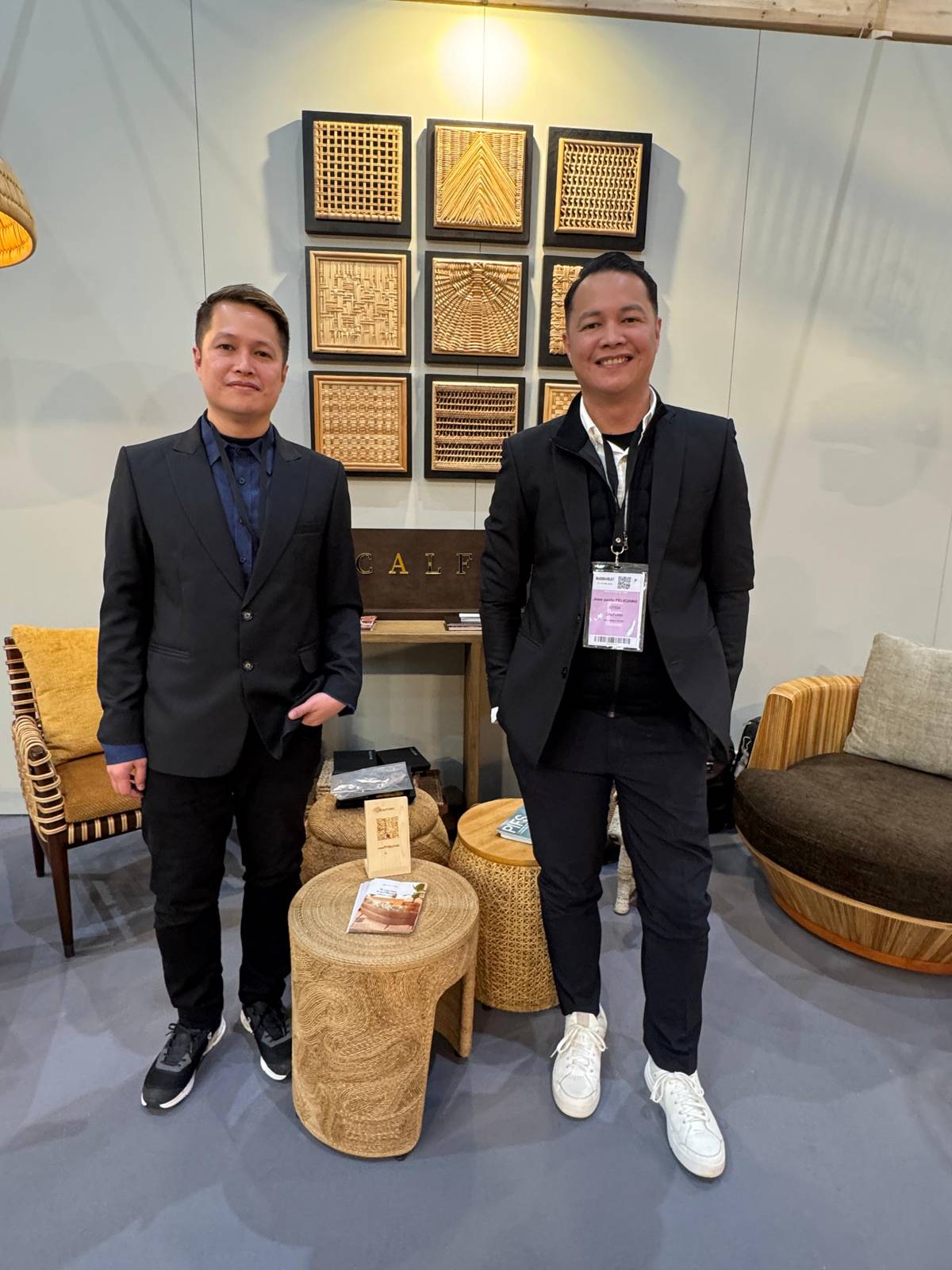 RON and Paolo Feliciano.