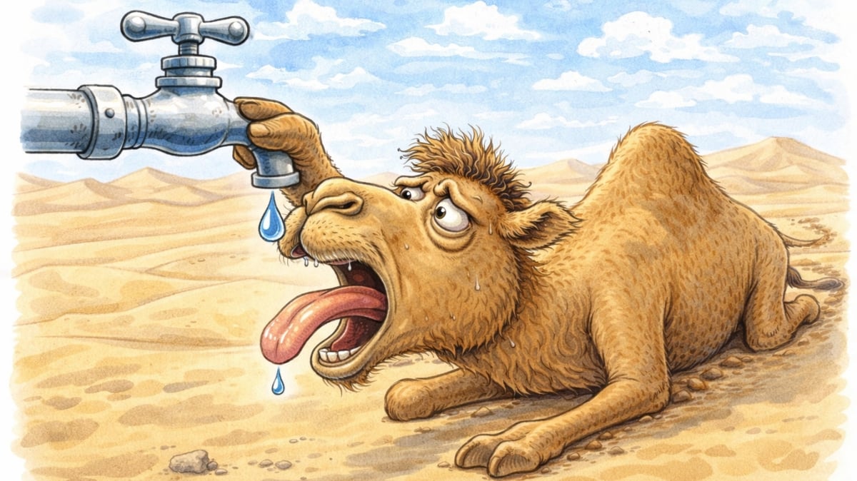 UN report declares global state of ‘water bankruptcy’