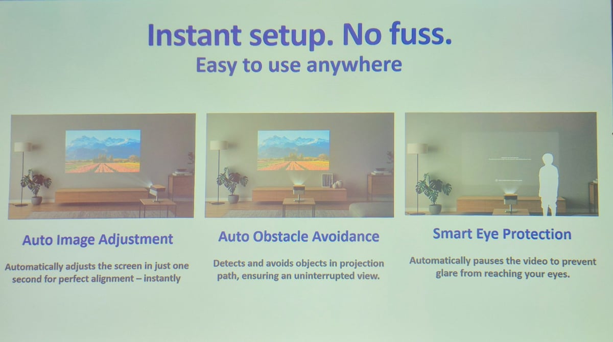 Set-up made easier