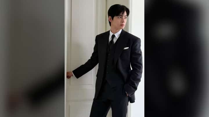 SOUTH Korean idol and actor Cha Eun Woo.