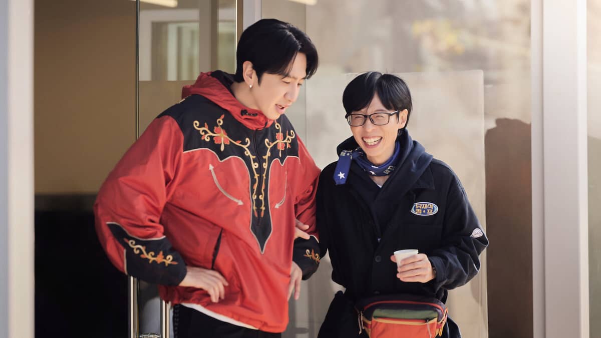 LEE Kwang Soo and Yoo Jae Suk in ‘Jae-seok’s B&B Rules!’
