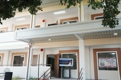 Provincial Gov. turns over new bldg. to Pampanga tech-voc school