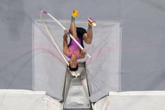 Strong start: Obiena bags bronze in indoor season opener