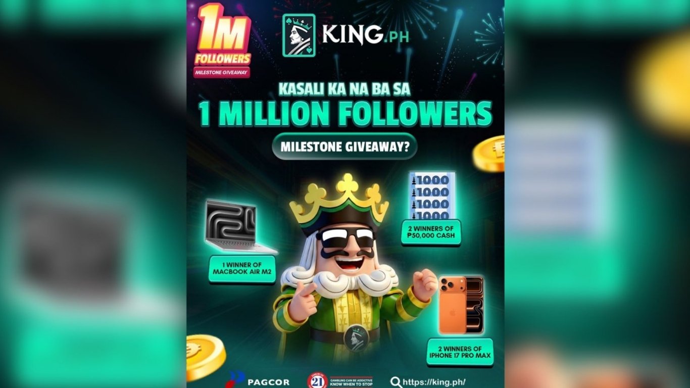 Go, go, grow: King. PH’s road to a million 