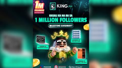 Go, go, grow: King. PH’s road to a million