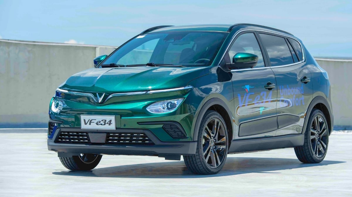 VinFast powers Xentro fleet