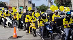 Maxim joins Batangas City Fiesta Parade