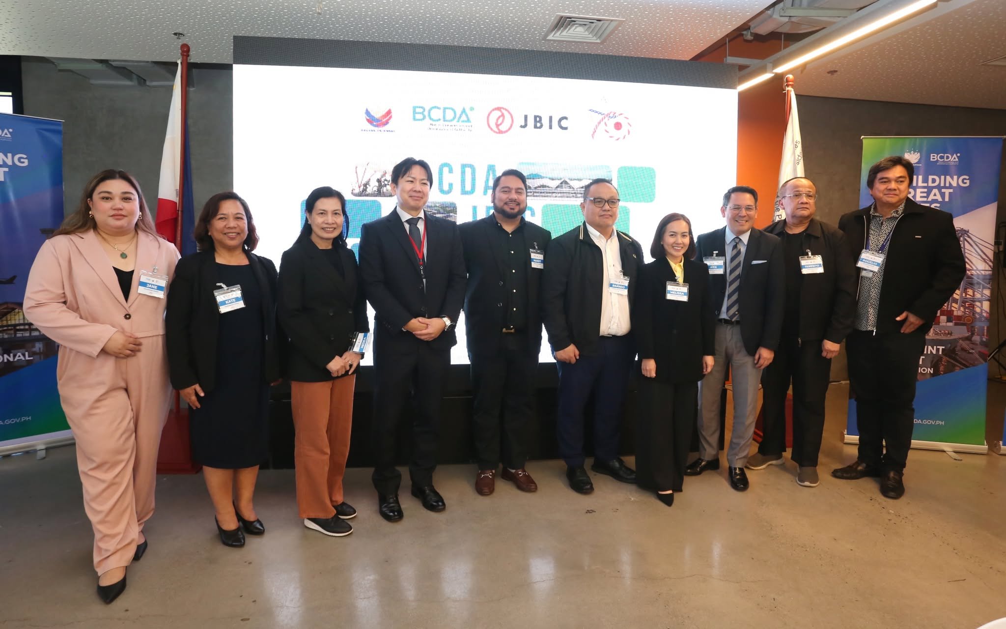 BCDA, CIAC pitch potential Philippine investment to Japanese companies