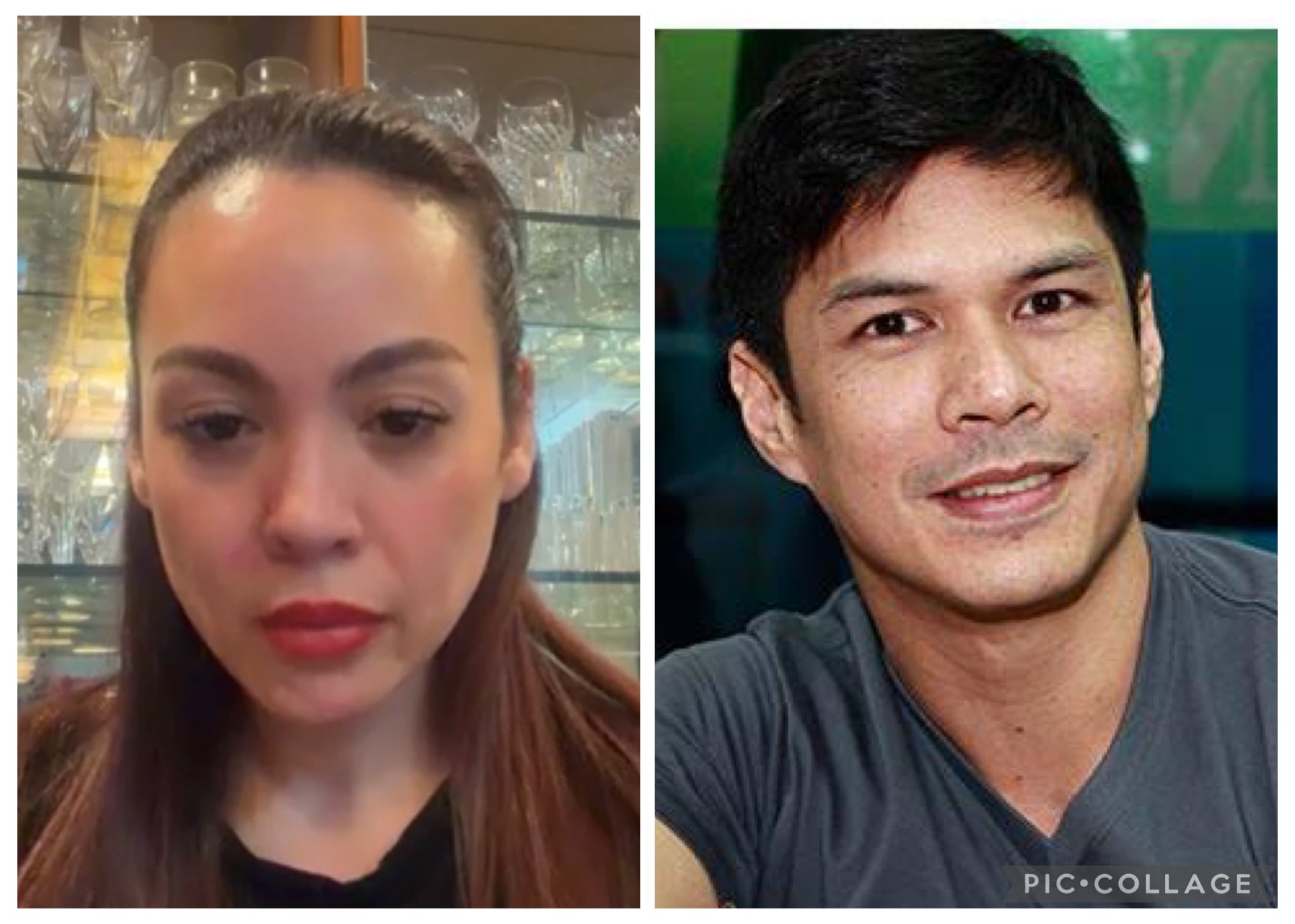 Raymart Santiago breaks his silence—through the law