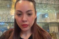 Claudine Barretto goes live on social media.