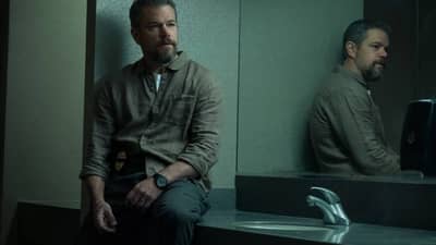 MATT Damon in 'The Rip.'