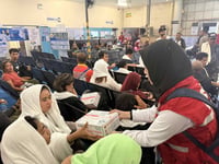 Basilan ferry tragedy survivors provided with mental health support