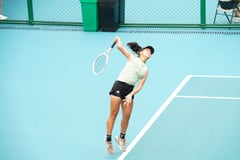 Double bagel: Filipina netters melt under WTA 125 pressure