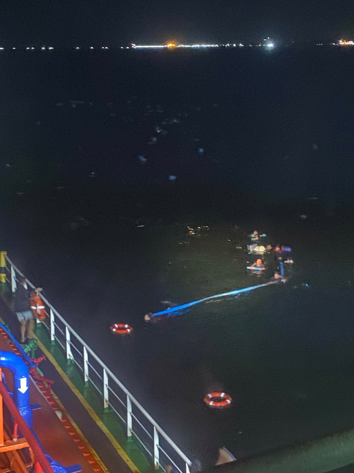 PCG rescues 13 after vessel collision off Bataan