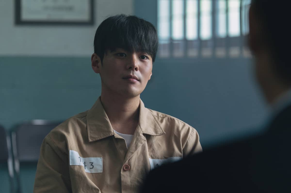 RYEOUN is put on trial for murder in ‘Bloody Flower.’
