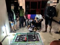 PDEA raids drug den in Mabalacat City