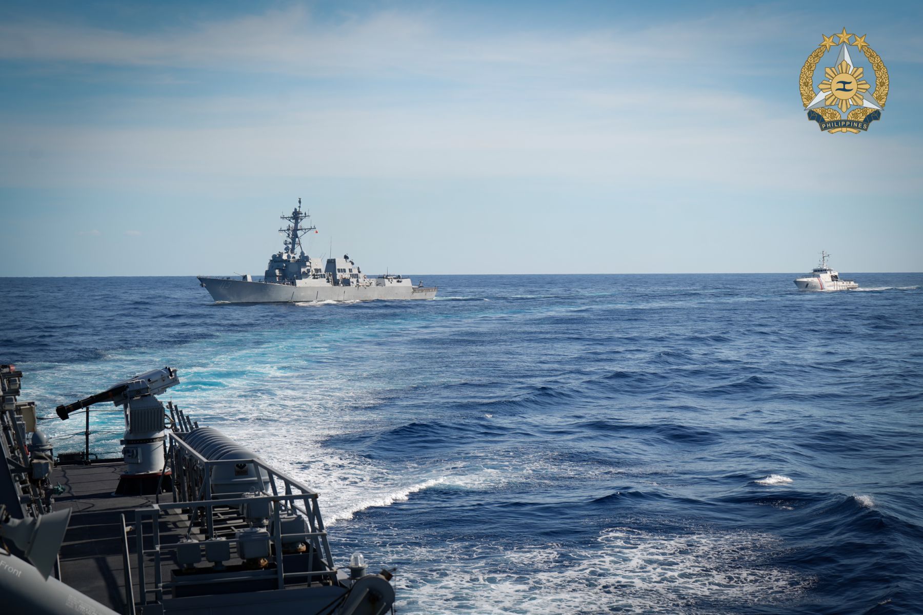 Phl, US forces test maritime interoperability in Scarborough drills 