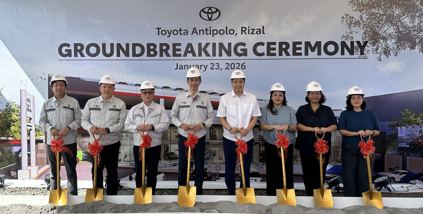 Toyota to open new Antipolo dealership as network expansion continues