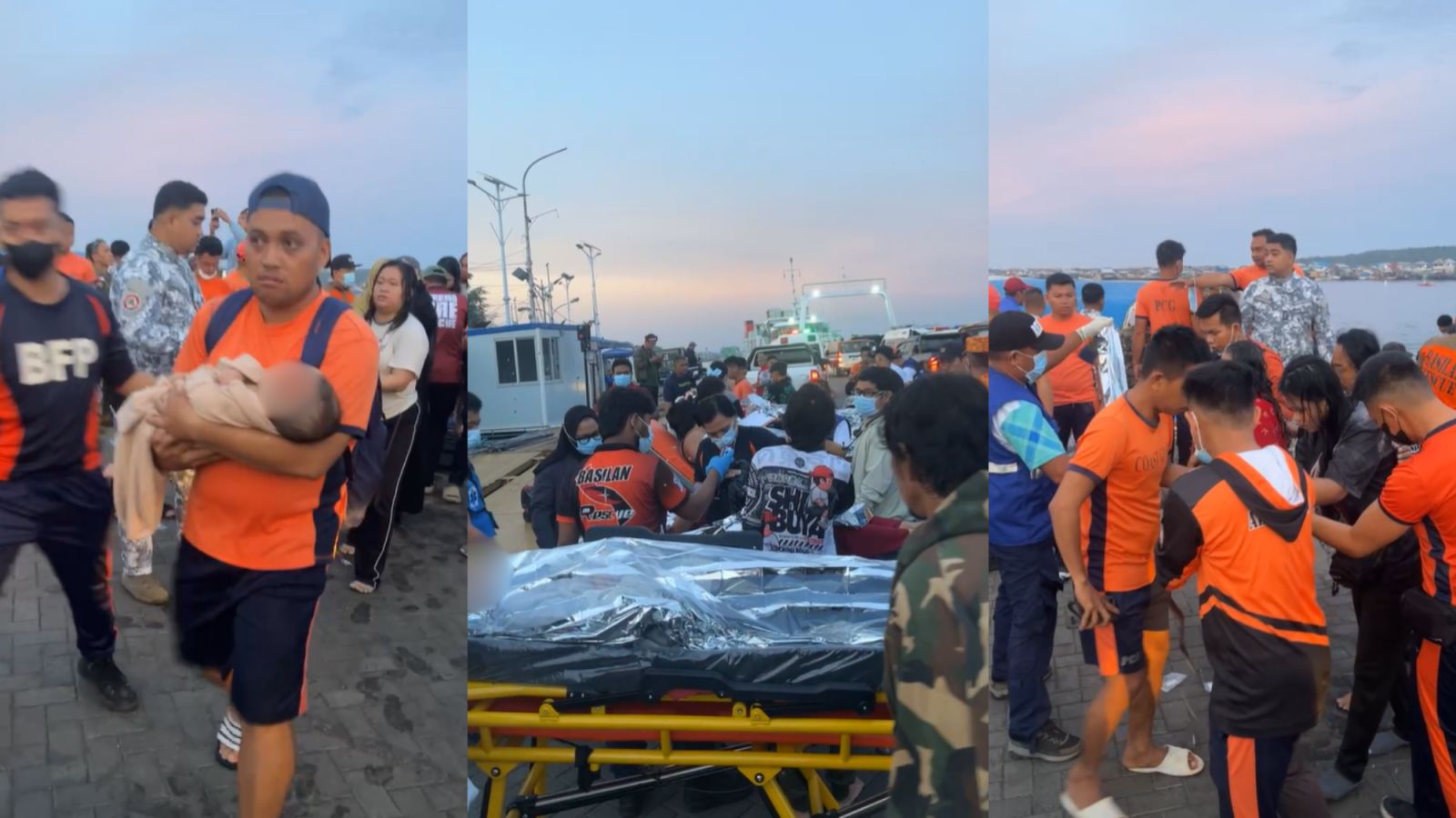 Death toll in MV Trisha Kerstin 3 sinking rises to 33