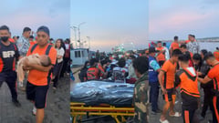 Death toll in MV Trisha Kerstin 3 sinking rises to 33