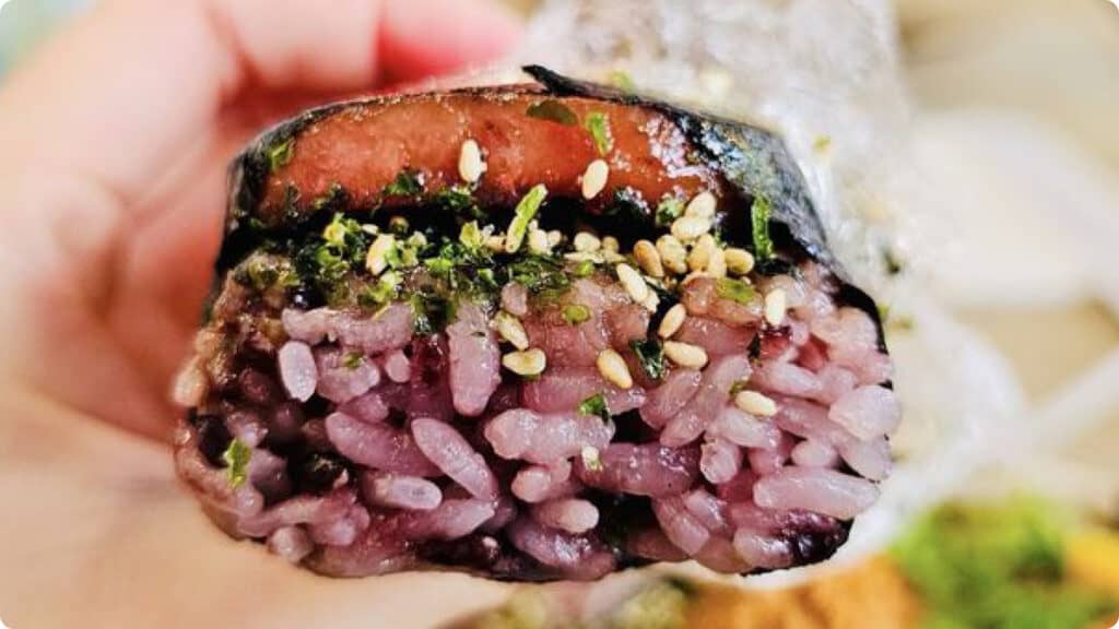 THE Spam Musubi is a crowd favorite, boasting 607 reviews on Yelp.