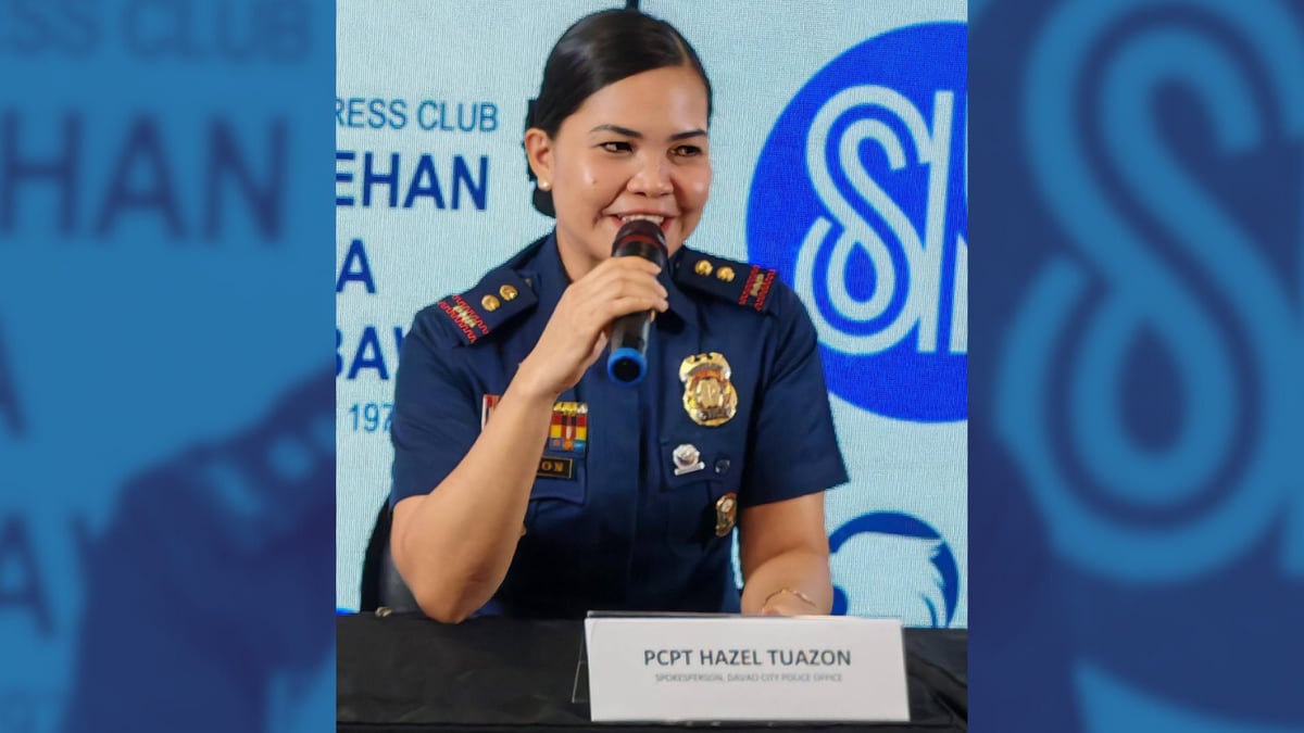 Davao police warn vs bomb threat hoaxers