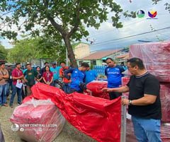 CENRO Masinloc conducts oil spill management, orientation drill