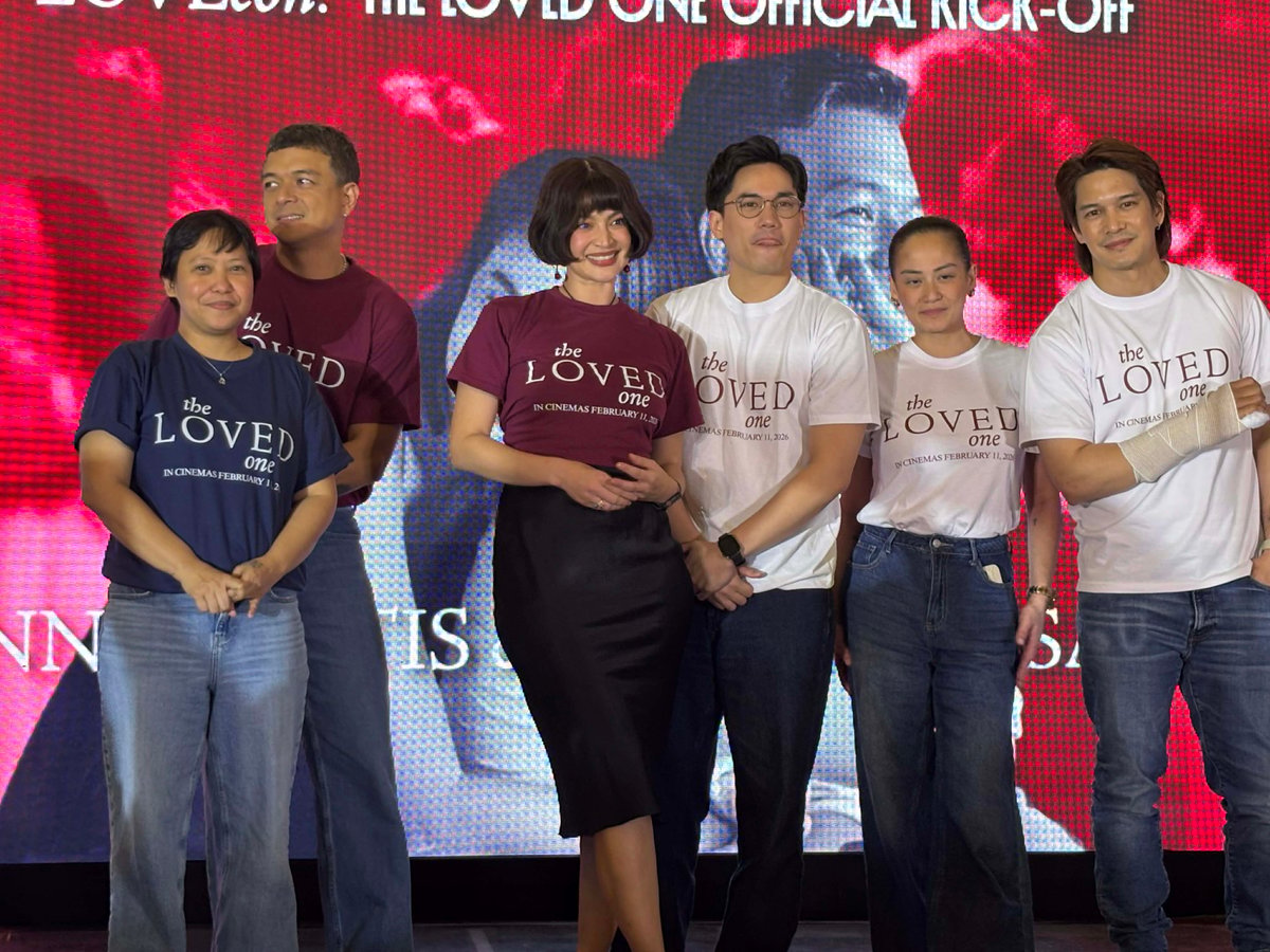 Anne Curtis embraces mature love story in 'The Loved One'