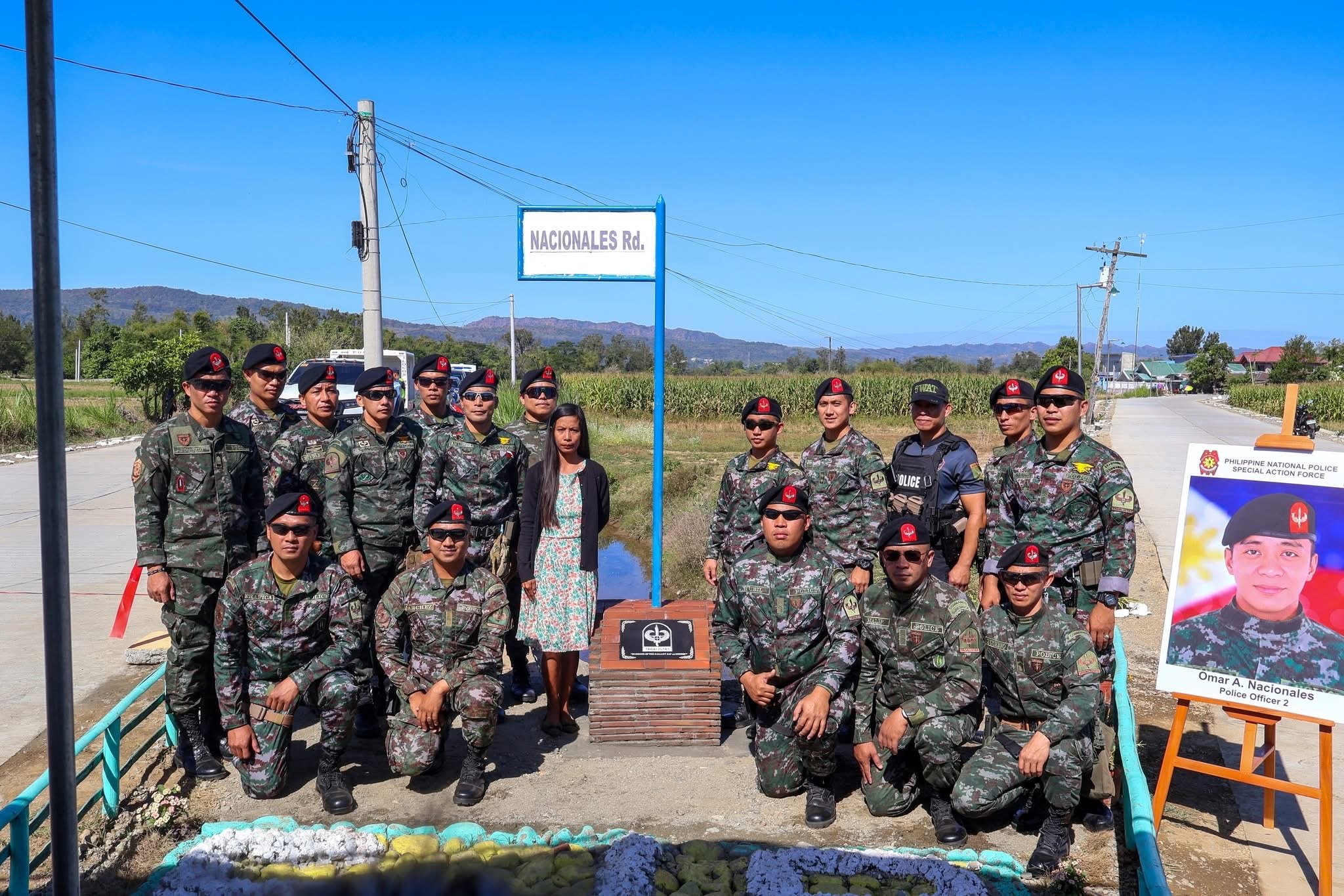 Ilocos Norte police honor SAF 44