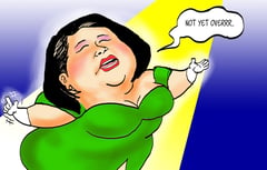 Until the fat lady sings