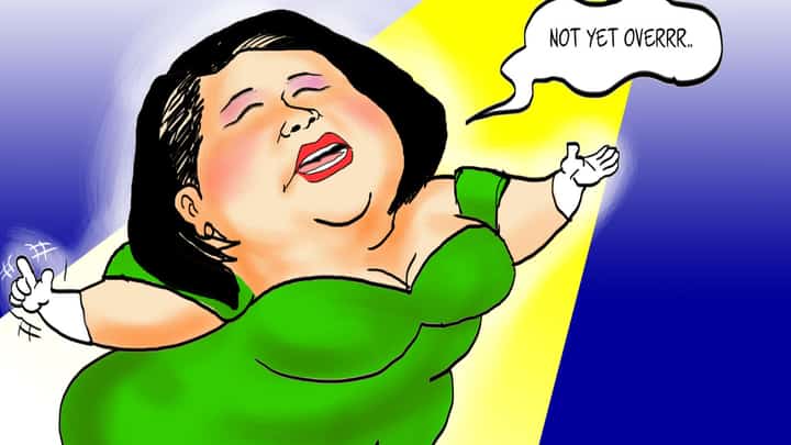 Until the fat lady sings