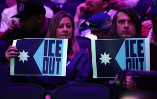Wolves heartbroken over Minneapolis turmoil