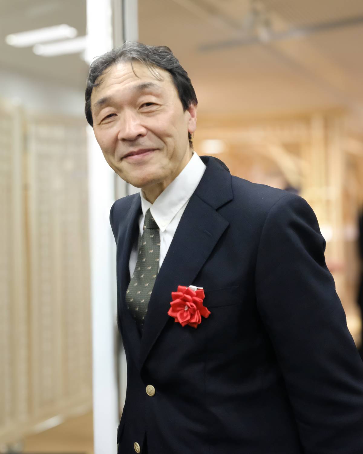 SECRETARY General Kunihiko Hirabayashi of the ASEAN-Japan Centre.