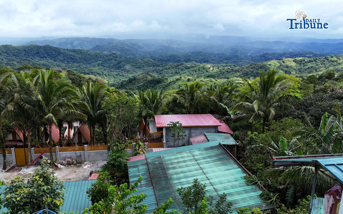 (January 27 2026) An over view of the mountain and PAGASA weather station seen from Barangay Sampaloc in Tanay Rizal on Tuesday, January 27, 2026. The Northeast Monsoon (Amihan) is expected to intensify and bring colder temperatures across large parts of the country this week, PAGASA said Monday. PAGASA weather specialist Charmagne Varilla said that 6°C to 7°C are possible, but based on current data, they are more likely to drop to around 9°C or 8°C at the lowest. Photo/Analy Labor
