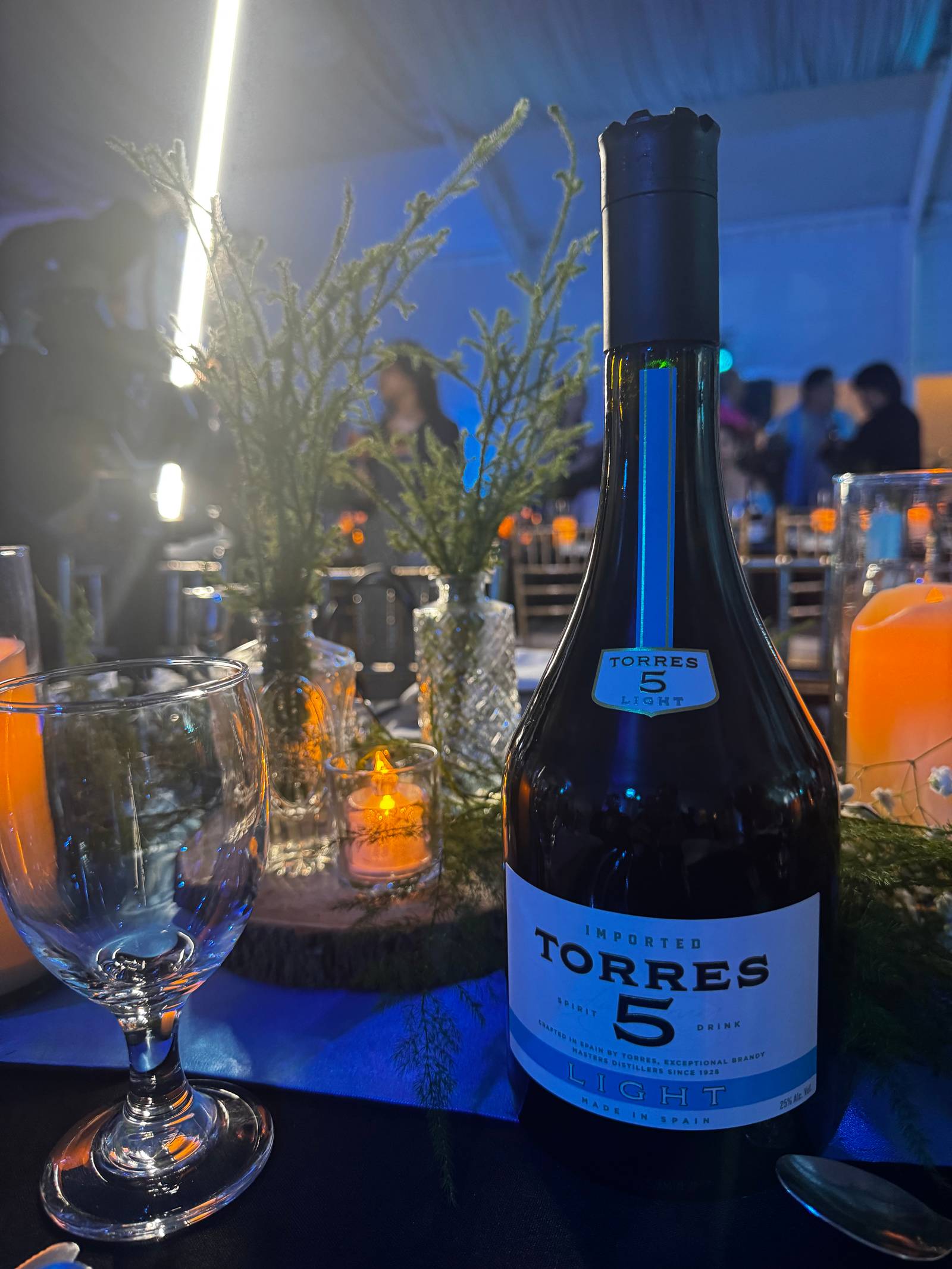 The first batch of Torres Brandy in PH