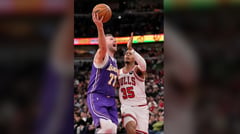 Doncic drops 46, reinforces Lakers
