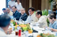 PRESIDENT Ferdinand R. Marcos Jr. presides over the 7th Meeting of the Economy and Development Council at Malacañang on 26 January 2026. Key priorities for 2026 were discussed to strengthen the implementation of the Philippine Development Plan and advance national digital connectivity.
