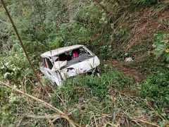 Two died after van fell in Itogon, Benguet