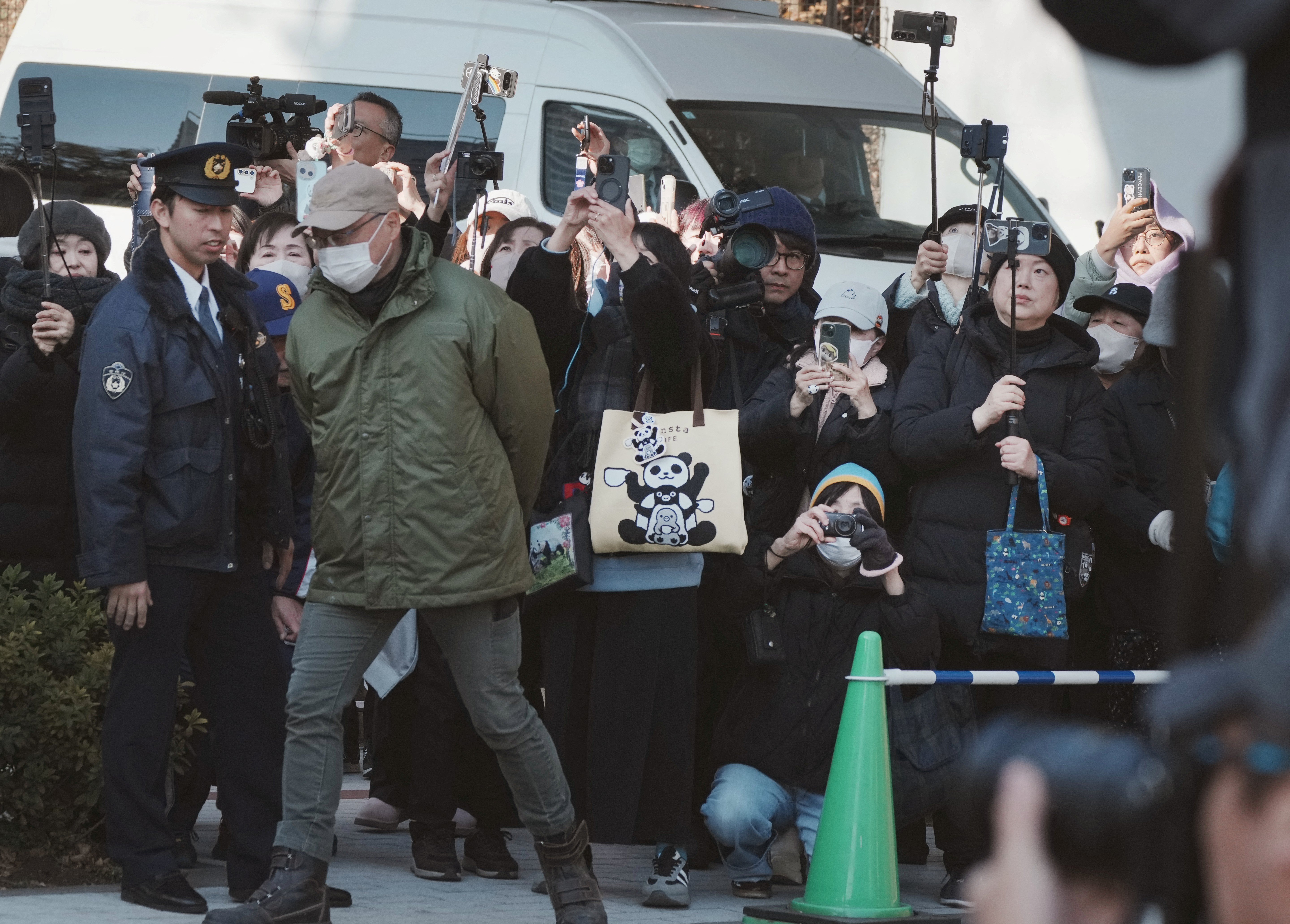 Japan's beloved last pandas leave for China as ties fray