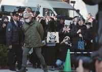 Japan's beloved last pandas leave for China as ties fray