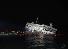 Gov't files charges over Basilan ferry tragedy