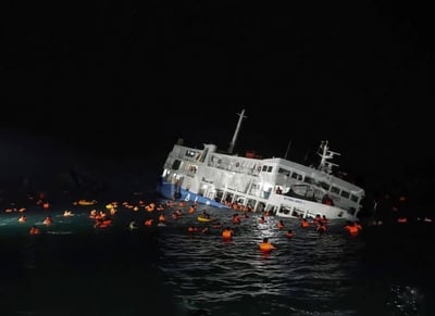 Gov't files charges over Basilan ferry tragedy