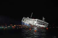(FILE) MARITIME tragedy Search and recovery efforts continue after sunken MV Trisha Kerstin 3 sank off Basilan.